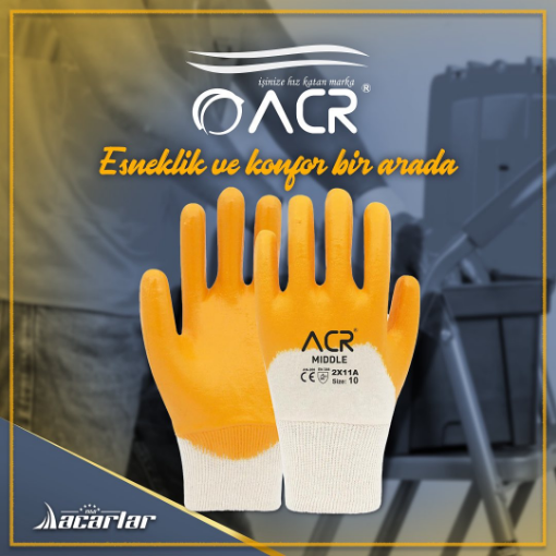 ACR NİTRİL ELDİVEN  00010 resmi