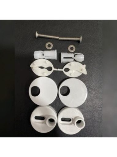 YAVAŞ KAPANAN KLOZET KAPAĞI MONTAJ VİDASI resmi