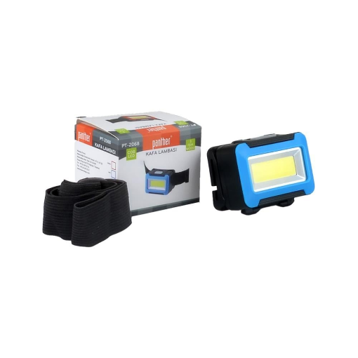 PANTHER KAFA LAMBASI PİLLİ PT-2068 resmi