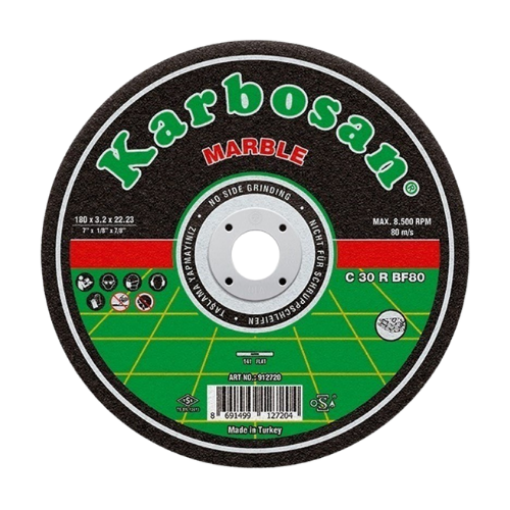 KARBOSAN MERMER KESİCİ 180 MM resmi