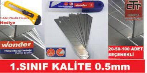 MAKET AĞZI KALIN 10 LU PAKET WONDER resmi