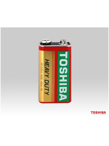 TOSHIBA 9 WOLT PİL TEKLİ resmi
