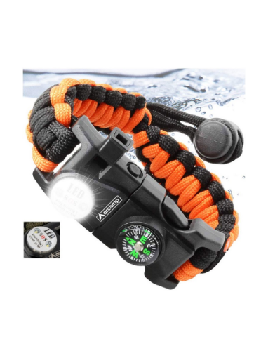 ORCAMP SİYAH BİLEKLİK OUT-4300 resmi