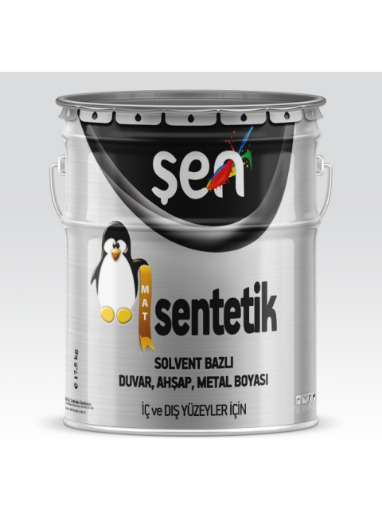 ŞEN SENTETIK BOYA 1/1 resmi