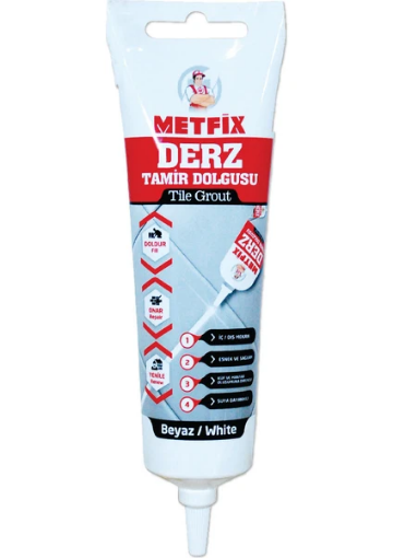 METFİX DERZ DOLGU BEYAZ resmi