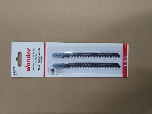WONDER T144D DEKUPAJ TESTERE 2 Lİ resmi
