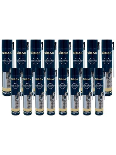 SİBAX NS-66 KÖPÜK 600 GR 36 LI resmi