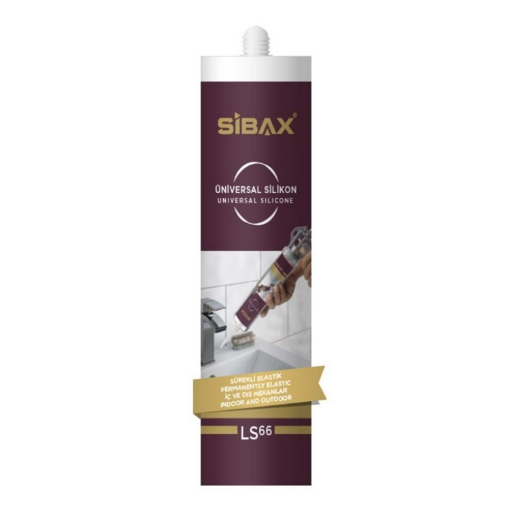 SİBAX SİLİKON 280 GR resmi