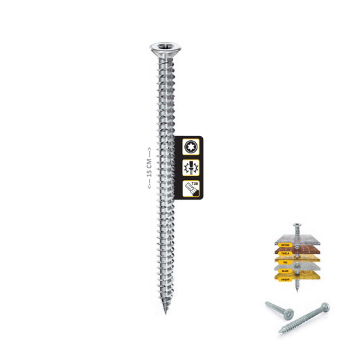 7,5*150 BULDEKS VİDA resmi