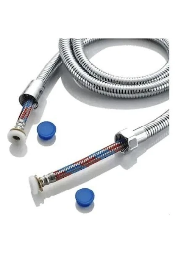 DUŞ HORTUMU ÇELİK ÖRGÜLÜ resmi