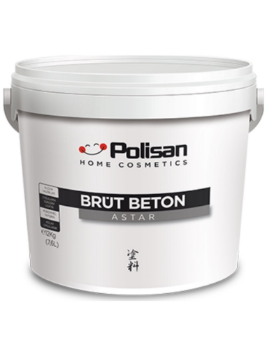POLİSAN POPÜLER BRÜT BETON ASTARI 12 KG resmi