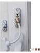 PVC HALATLI EMNİYET KİLİDİ resmi