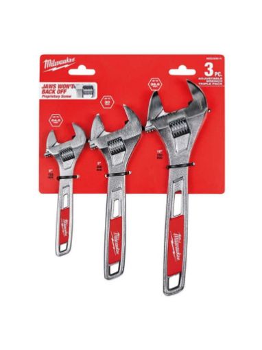 MİLWAUKEE KURBACIK SET 3 PARÇA 150-200-250MM resmi