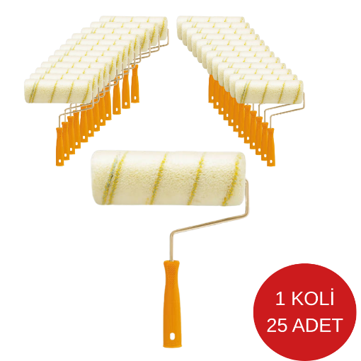 DEKOR RULO PLASDEK 25 CM resmi