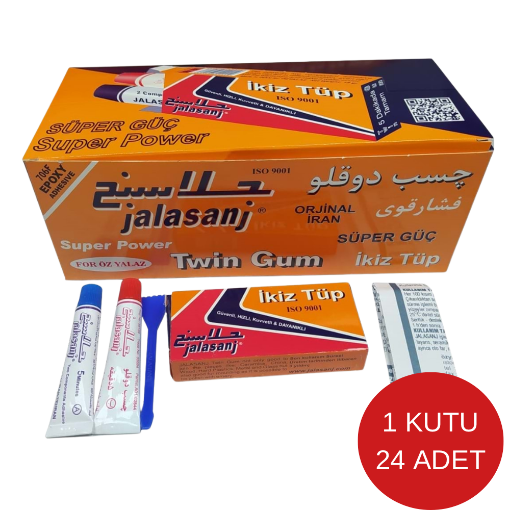 JALASANJ İKİZ TÜP İRAN YAPIŞTIRICI 18 GR 24 LÜ resmi