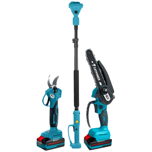 CATPOWER 1520 2 Lİ DAL BUDAMA VE ZİNCİRLİ TESTERE resmi