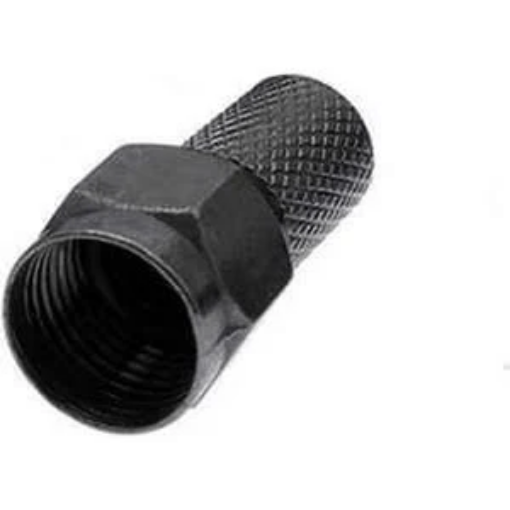 F CONNECTOR  GÜMÜŞ CONTALI resmi