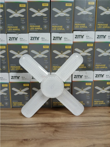 LED AMPUL 50 WATT PERVANE ZMR resmi